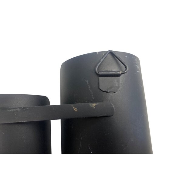 Candle Black Metal 4 Candle Holder - Picture 5 of 5